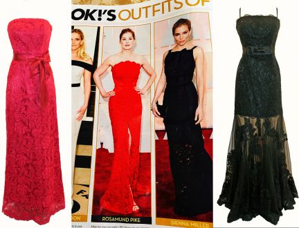 Get the celebrity style as seen in OK Mag.June 2015